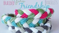 5 Studies How To Make Bracelet Out Of Yarn Full