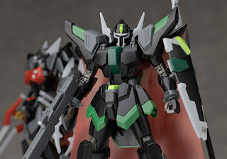 REVIEW HG 1/144 NOG-M4F Black Knight Squad Rud-ro.A [ Griffin Arbalest Custom ], Bandai