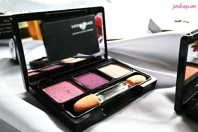 eyeshadow lokal warna pink yang bagus