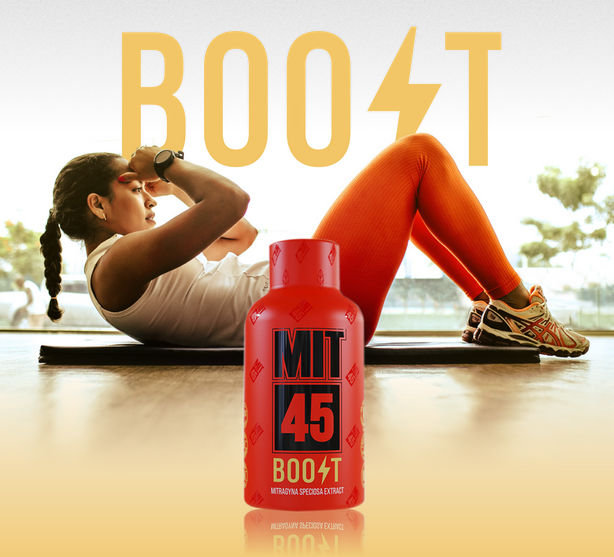 MIT45: The best kratom on the market (Free Boost 6-Pack)