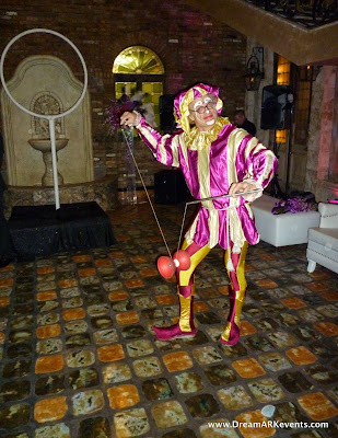  Circus characters and entertainment ideas