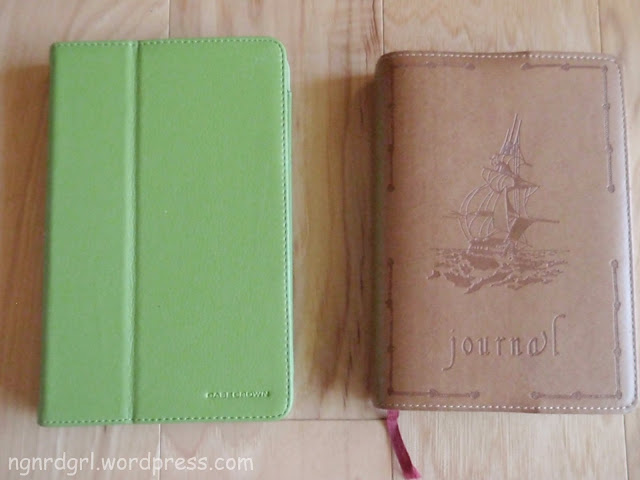 Kindle Fire vs Journal