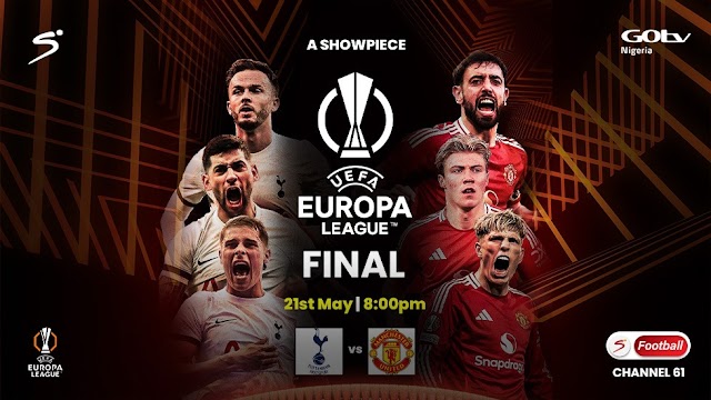Redemption, UCL at Stake: Europa League Final on GOtv