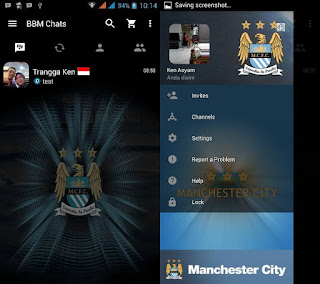 BBM MOD Manchester City v3.0.1.25 apk