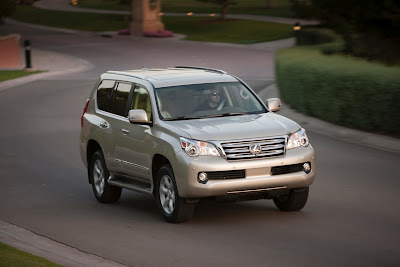 2010 Lexus GX460 Test Drive