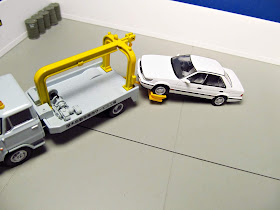 tlv auto vehicle transport tow truck tomica