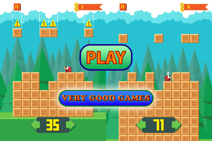 Birdy Rush - fun arcade game