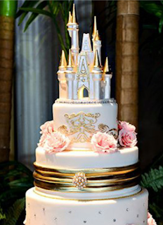 boda-wedding-disney-tarta-cake-castle-castillo