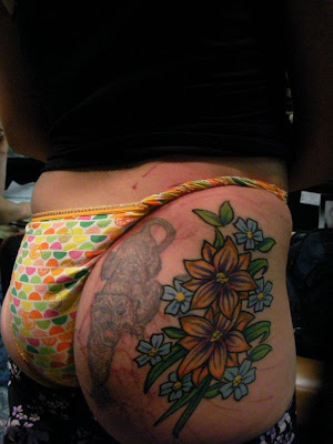 Butt Tattoos