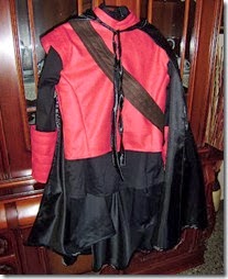 disfraz casero de águila roja