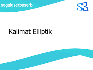 Kalimat Elliptik