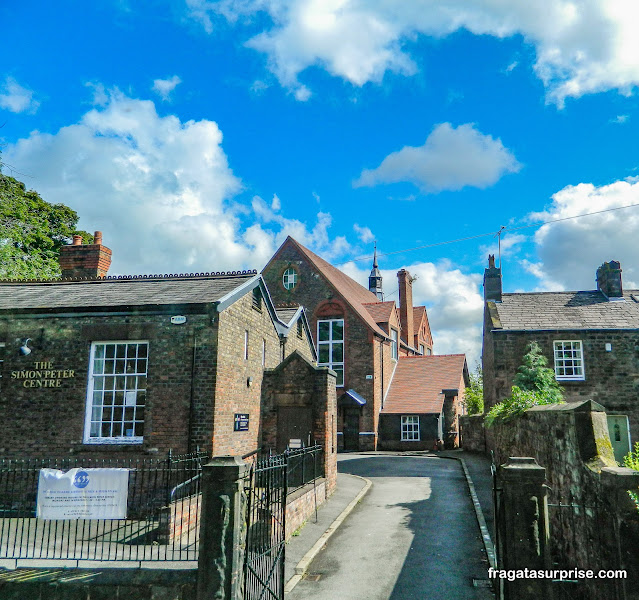 Paróquia de Saint Peter, em Woolton, Liverpool, onde John Lennon e Paul McCartney se conheceram