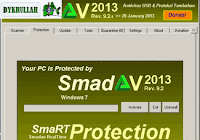 Download Smadav Pro 9.2 Update Januari 2013 Crack Serial Number