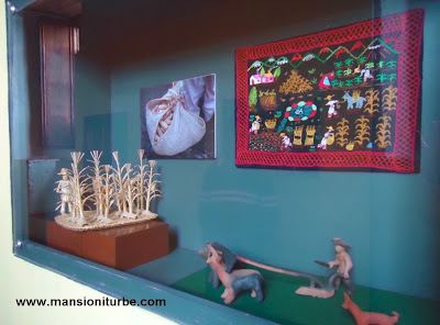 Mexican Folk Art at the Sweetcorn in the Purépecha Región Exposition