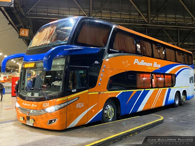» Pullman Bus (Salon Cama) | N° 4034