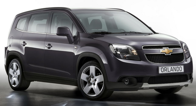 spec 2010 Chevrolet Orlando MPV