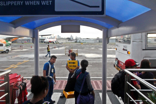 boarding gate at NAIA Terminal 4