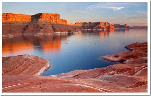 Padre Bay Lake Powell, USA