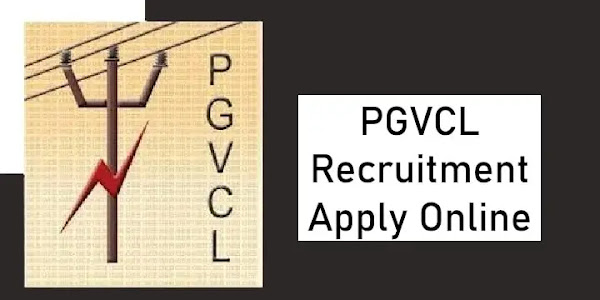 PGVCL Recruitment For Apprentice Lineman 2024