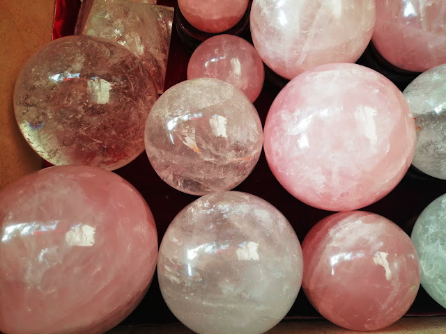 round ball shape crystals