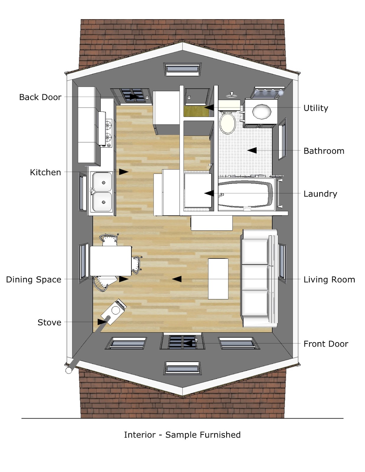 Interior Design For Micro Apartments