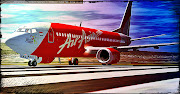 Download Livery Air Asia Indonesia Boeing 737300 (hj)