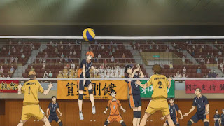 ハイキュー!! アニメ 2期15話 | HAIKYU!! Karasuno vs Johzenji