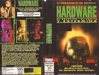 Película - Hardware (1990)