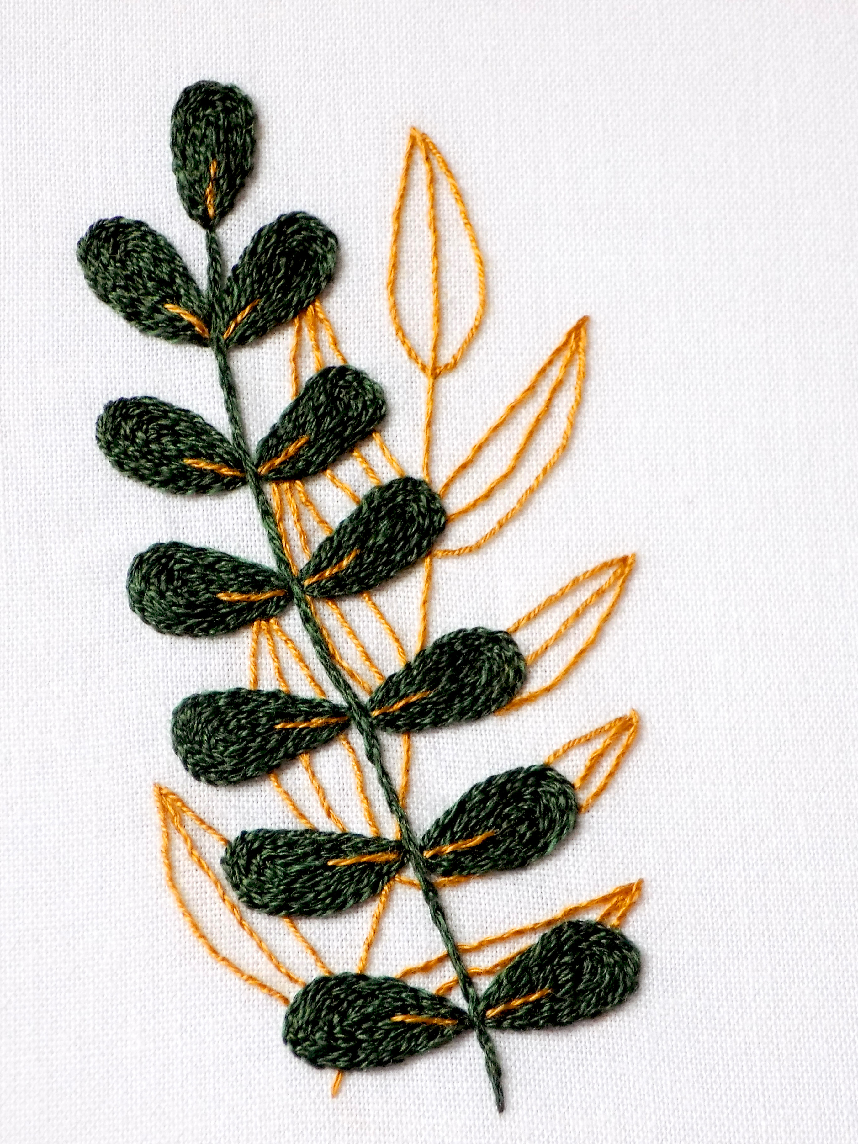 beginner embroidery pattern