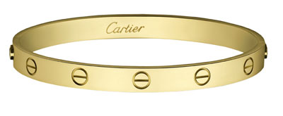 Bracelete Cartier