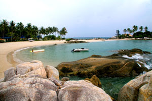 Pantai Parai Tenggiri,Bangka Belitung