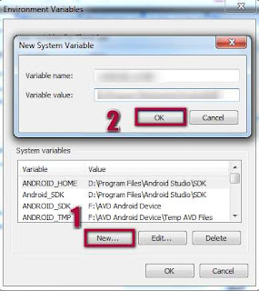 Add New Environment Variable