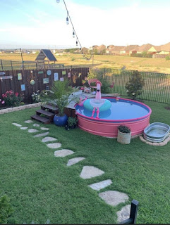 Kids stock tank pool