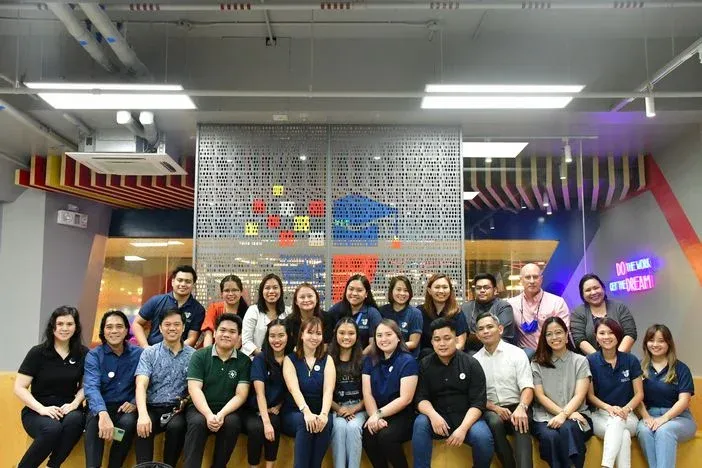 Mapúa Malayan Digital College team