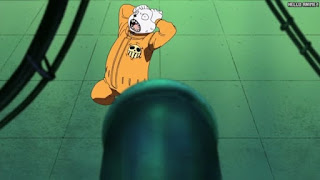 ワンピースアニメ 頂上戦争編 489話 ベポ | ONE PIECE Episode 489