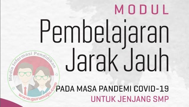 Download Modul PJJ Bahasa Indonesia Kelas 7 SMP Semester 1