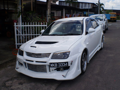 Proton Waja Body Kit