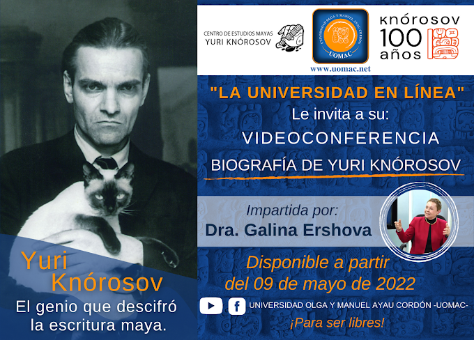 Video conferencia de la Biografía de Yuri Knórosov