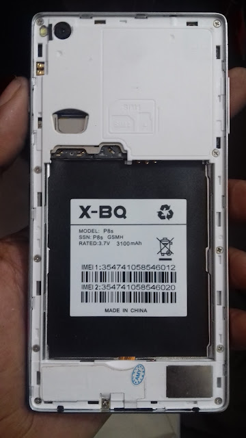X-BQ P8S FIRMWARE MT6580 5.1 100% TESTED