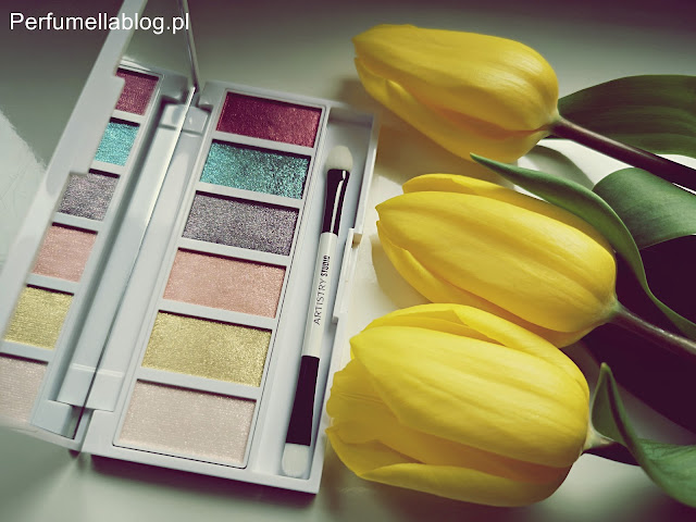perfumella blog artistry makeup makijaż