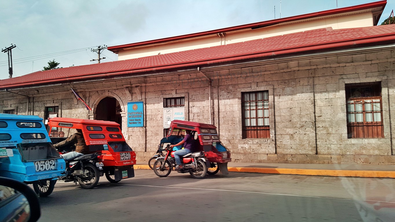 exterior view of the National Museum of Tagbilaran City, Bohol