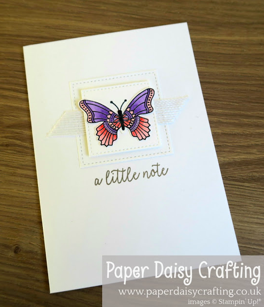 Jill & Gez Go Crafting Stampin' Up! Butterfly Gala