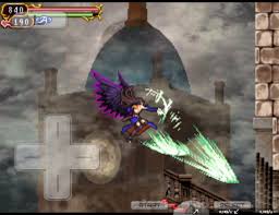  Detalle Castlevania Order of Ecclesia (Español) descarga ROM NDS