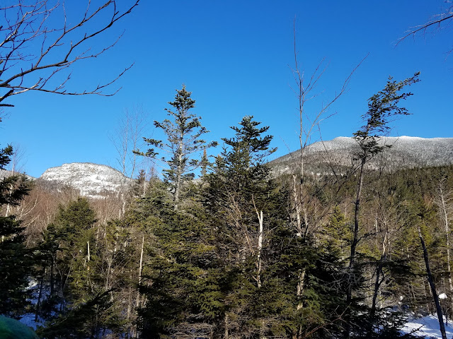 A mid December attempt to bushwhack to a back-country crag known as The Captain, deeply nestled between South Hancock, Mount Carrigain, and Sawyer River.