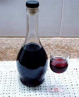 Recetas de Cocina: LICOR DE VINO TINTO