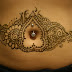 Henna Art on Belly