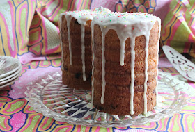 Food Lust People Love: The traditional Russian kulich is baked in multiplies for family gatherings to celebrate Easter and is often eaten on Easter Monday as picnic fare. It's a lovely sweet bread with either raisins or chocolate chips.