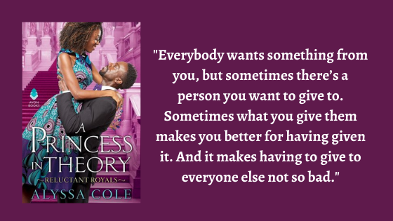 Book Review: A Princess in Theory (Reluctant Royals #1)