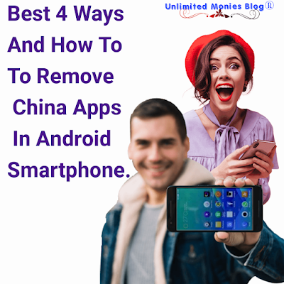 How to remove Chinese app in Android