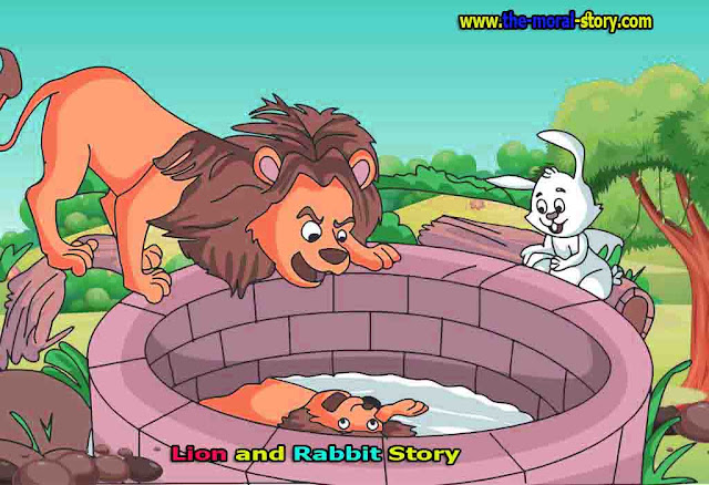the lion and the rabbit story,